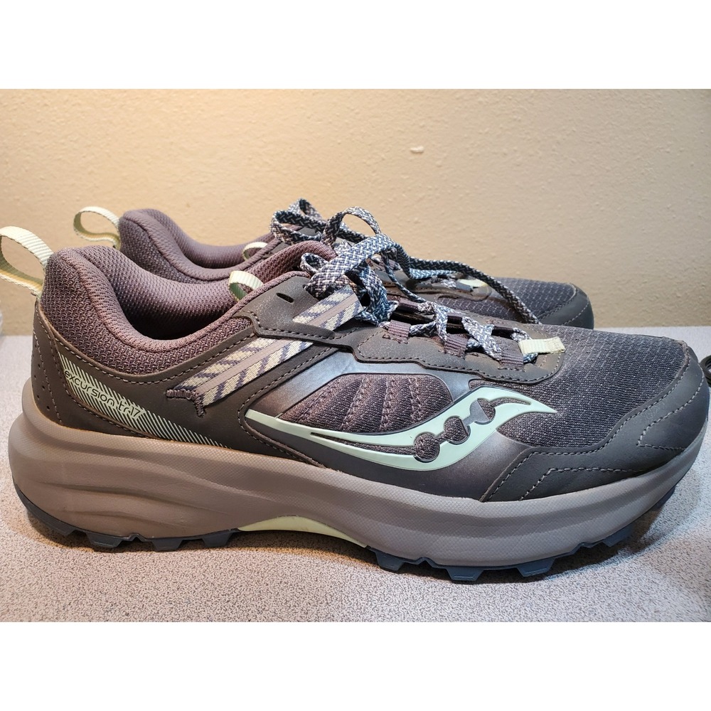 Saucony Excursion TR17 Womens Trail Running Shoes sneakers tennies Size 11